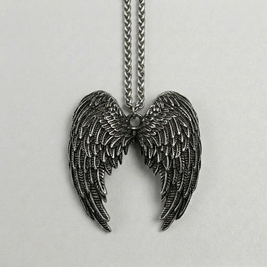 Wings of the Watcher  Necklace
