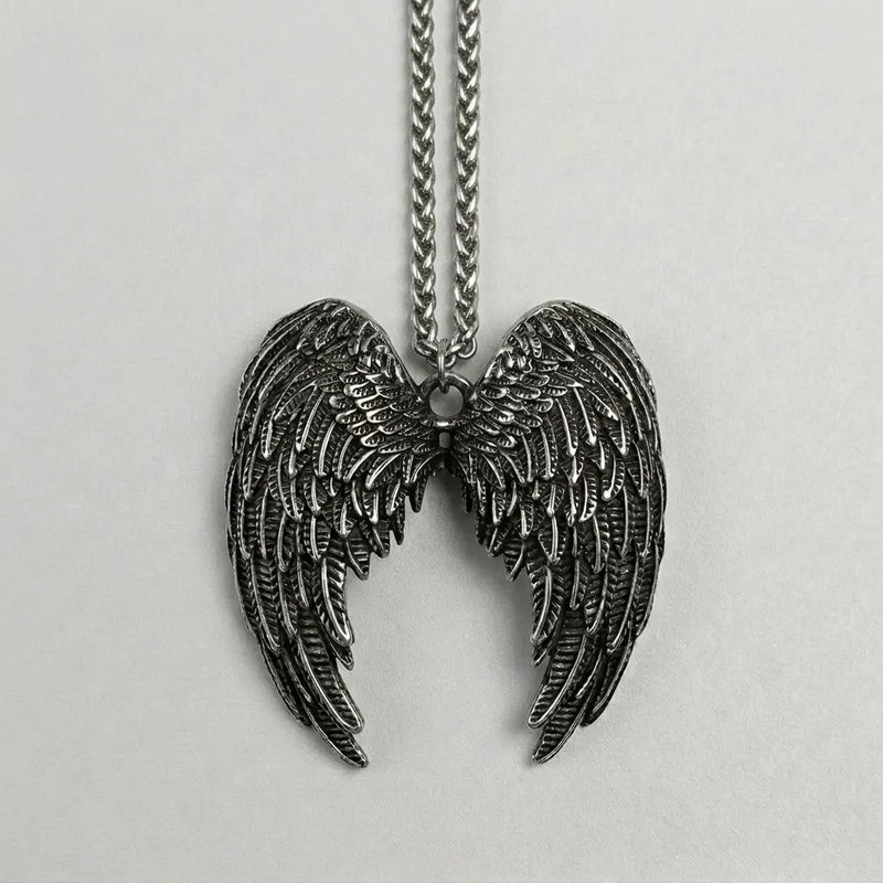Wings of the Watcher  Necklace
