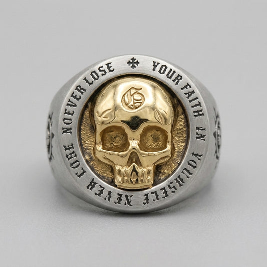 The Warrior's Vow Ring