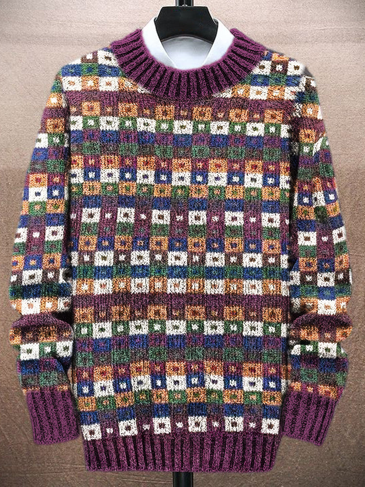 Timeless Vintage Style Jumper