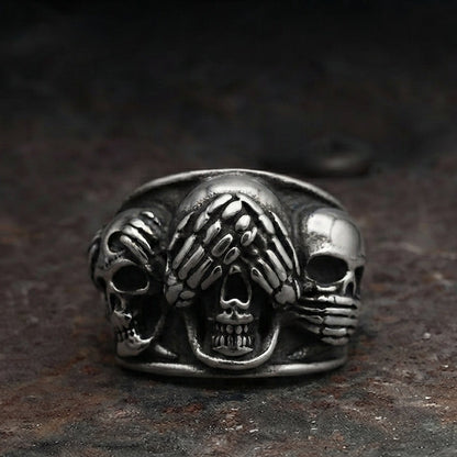 Skull Tribunal Ring