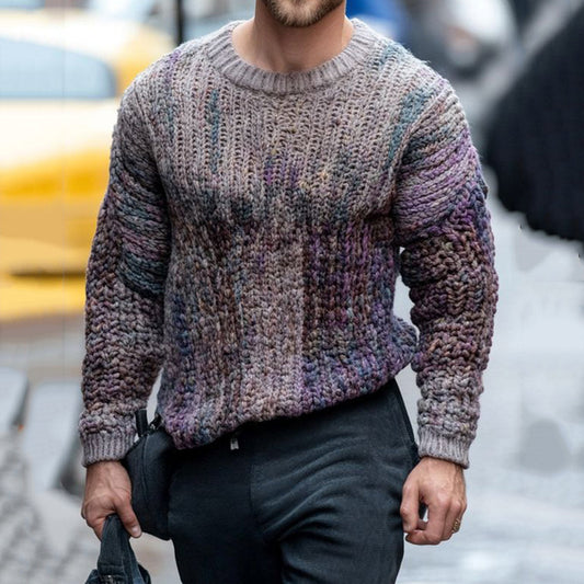 Fairman Island Warmth Jacquard Retro Pattern Cozy Sweater elevenforest