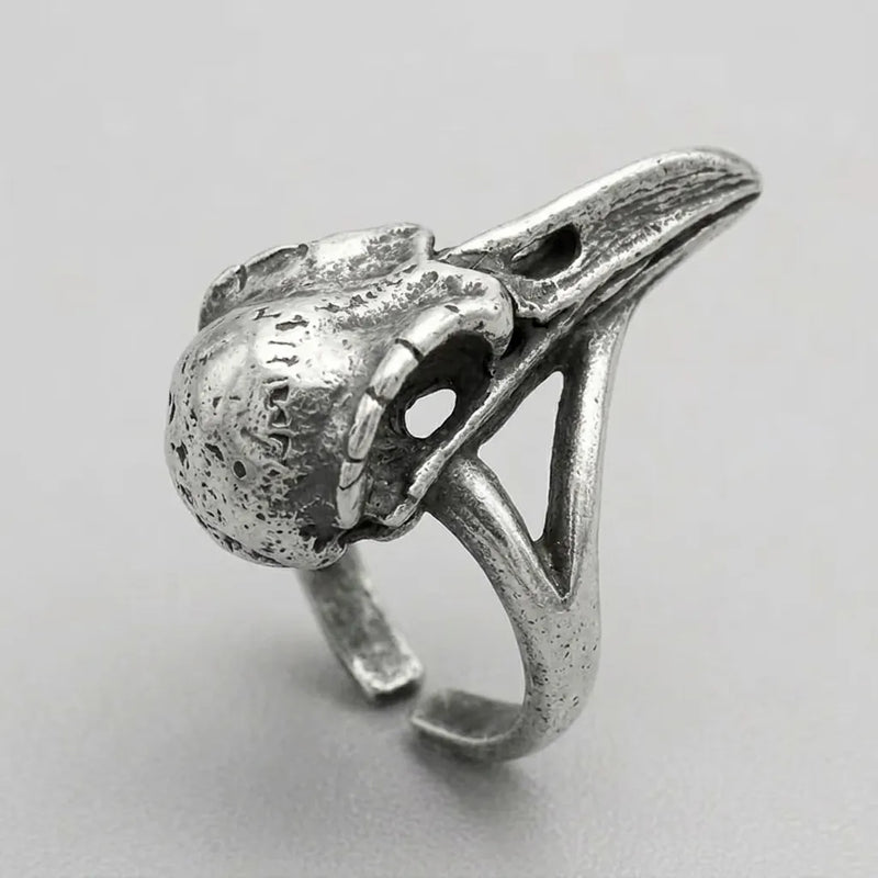 Raven Bone Ring