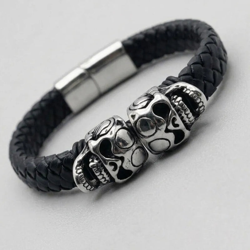 Death Row Braided Bracelet