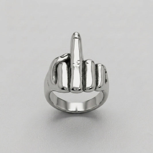 Middle Finger Ring