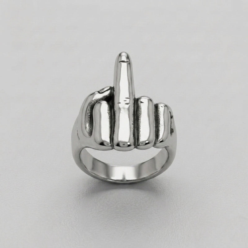 Middle Finger Ring