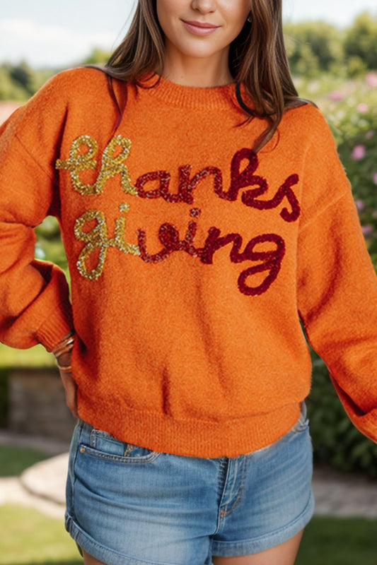 Ramona® | Crew neck sweater with long sleeves