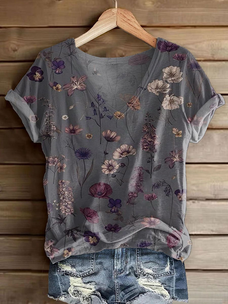 Timeless Vintage Style T-Shirt