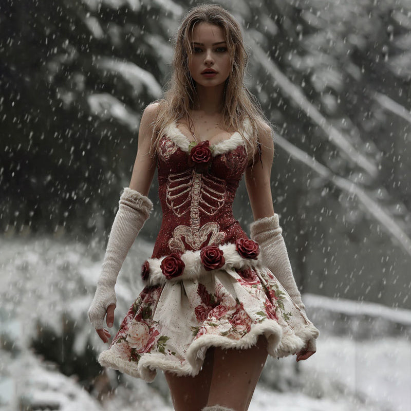 Gracefully Designed Dress