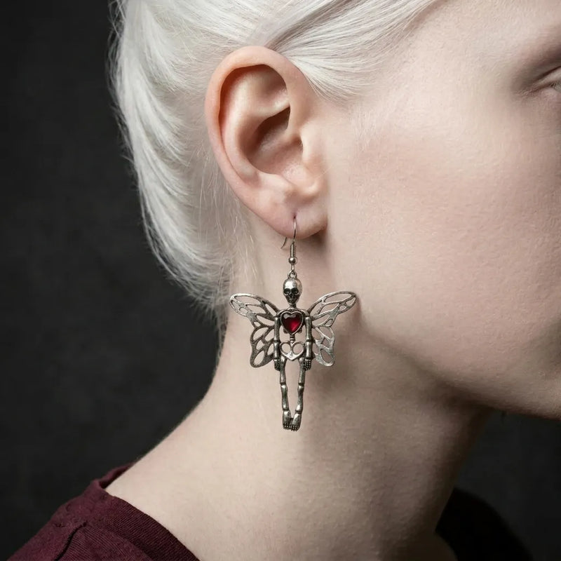 Dark Fairy Earrings