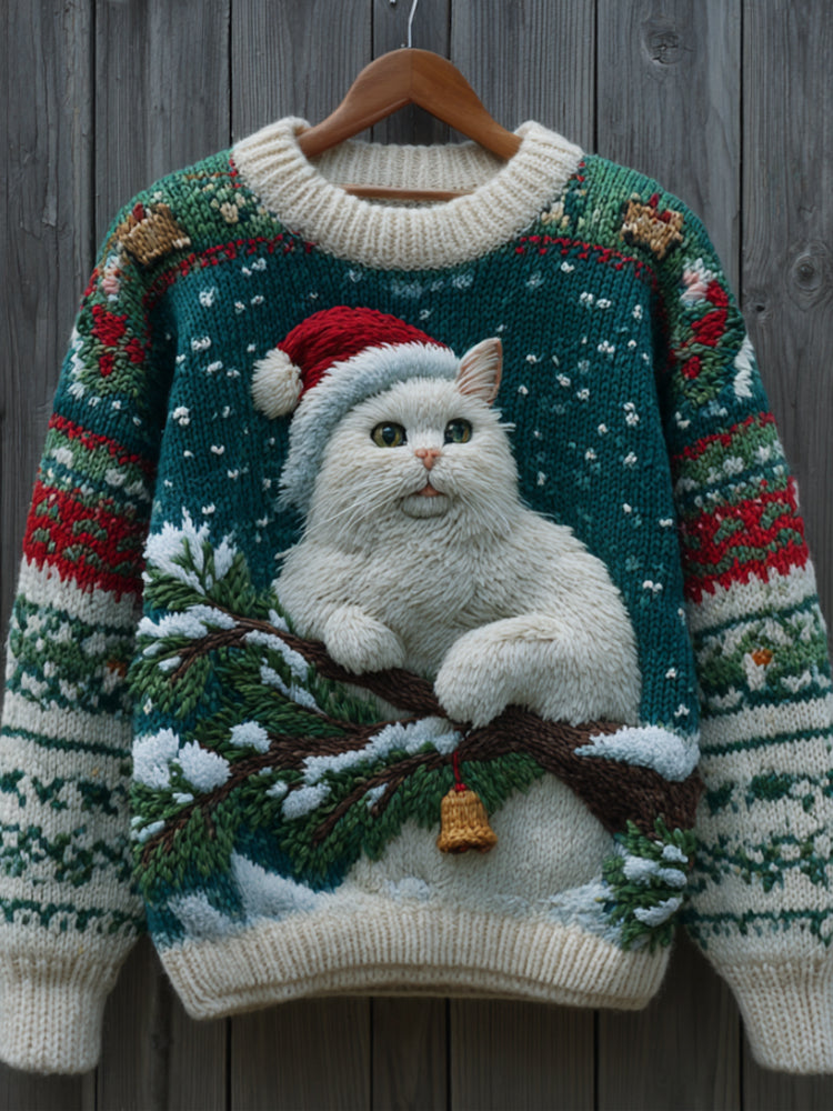 Timeless Vintage Style Jumper