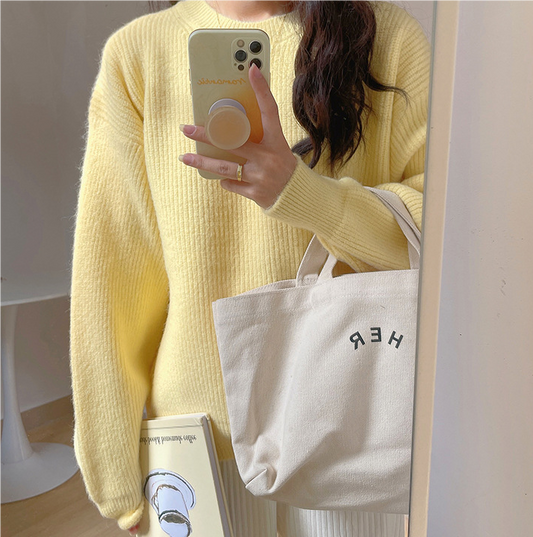 Maribel® | Calido women's long sleeve sweater