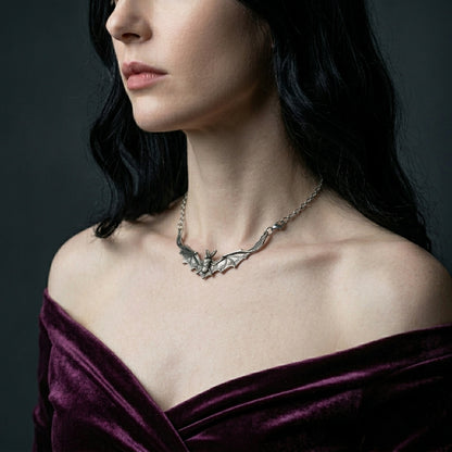 Winged Embrace Necklace