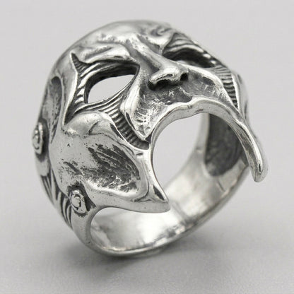 Jim Root Slipknot Mask Ring