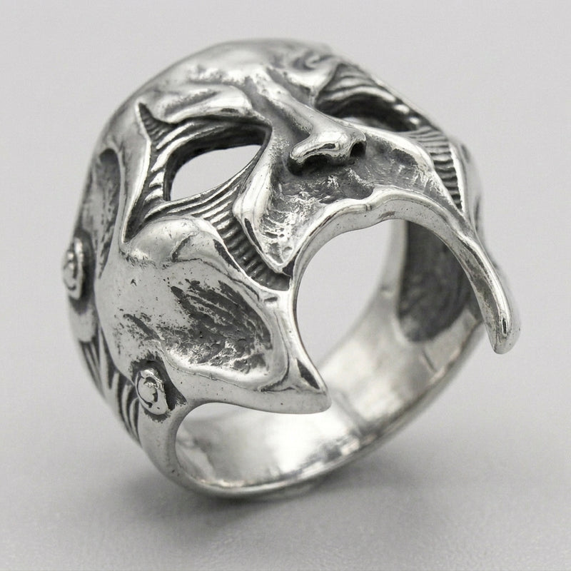 Jim Root Slipknot Mask Ring