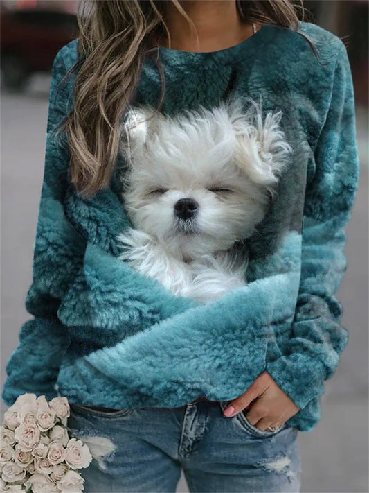 Laura® | Relaxed and elegant Curdina sweater