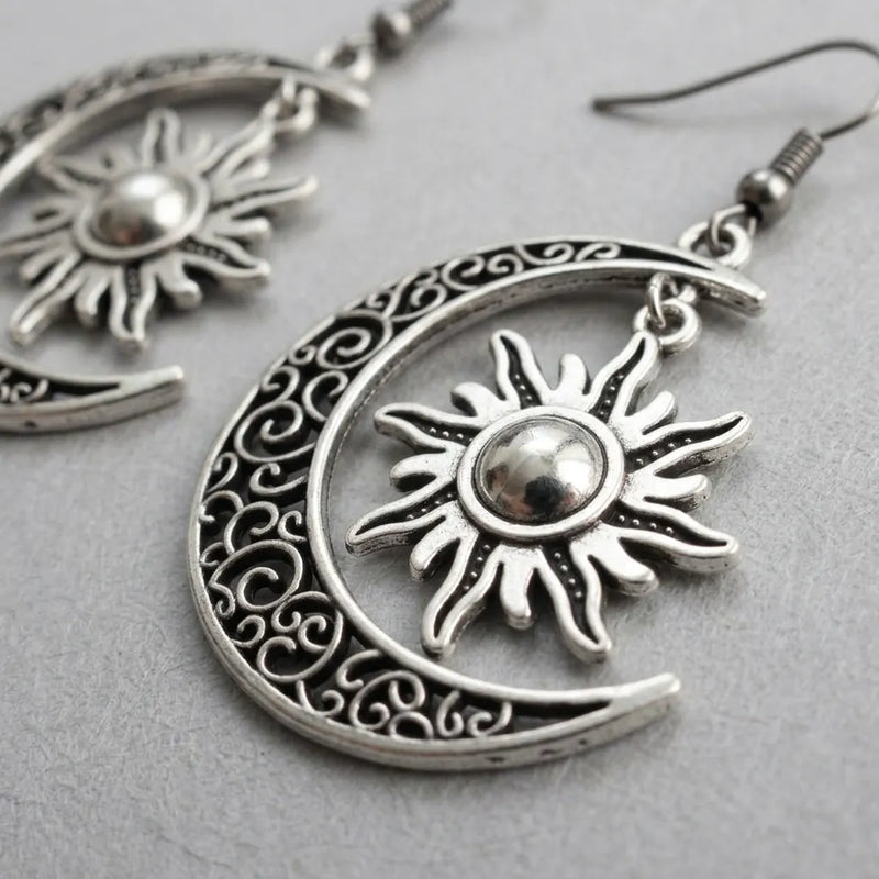 Celestial Eclipse Earrings