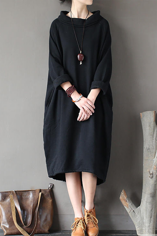 Nuria® | Long sweater dress