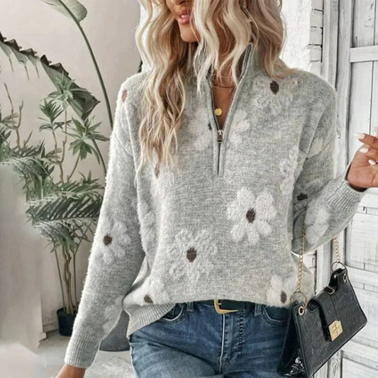 Guillermina® | Spring sweater with flowers