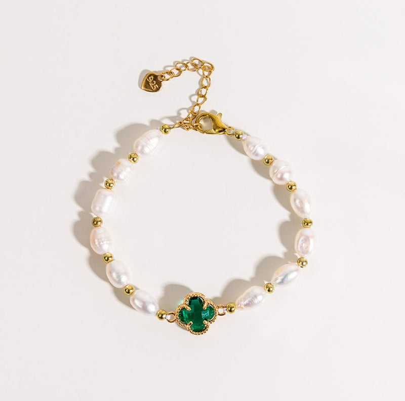 Romantic Pearl Bracelet for Special Moments