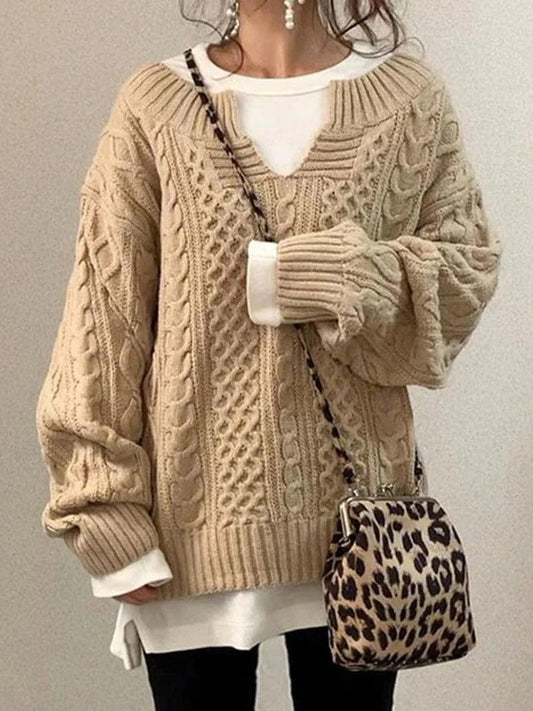 Irene® | Casual knitted sweater for women