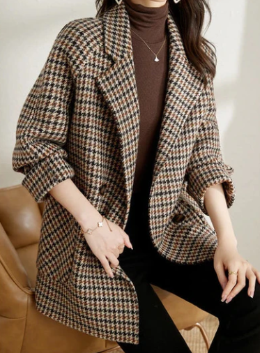 Timeless Vintage Style Jacket