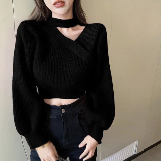 Charlotte® | Women's Dewey V-neck sweater