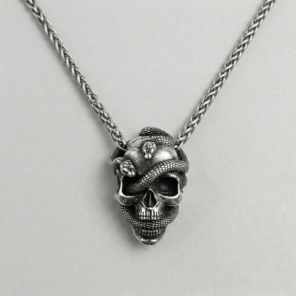 Death & the Serpent Necklace