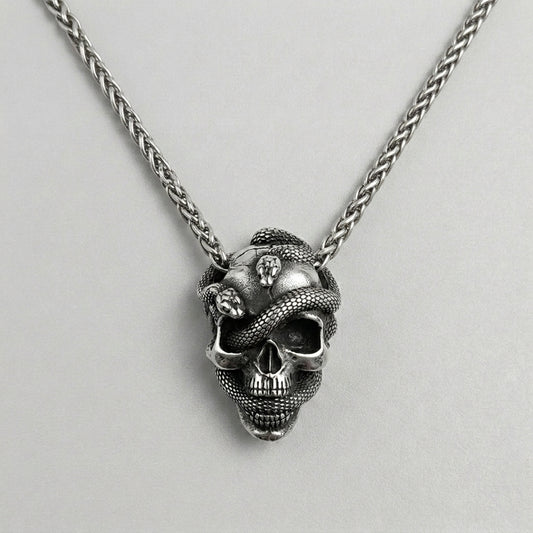 Death & the Serpent Necklace