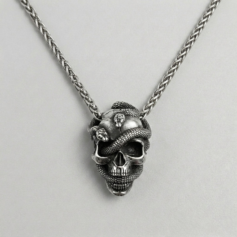 Death & the Serpent Necklace
