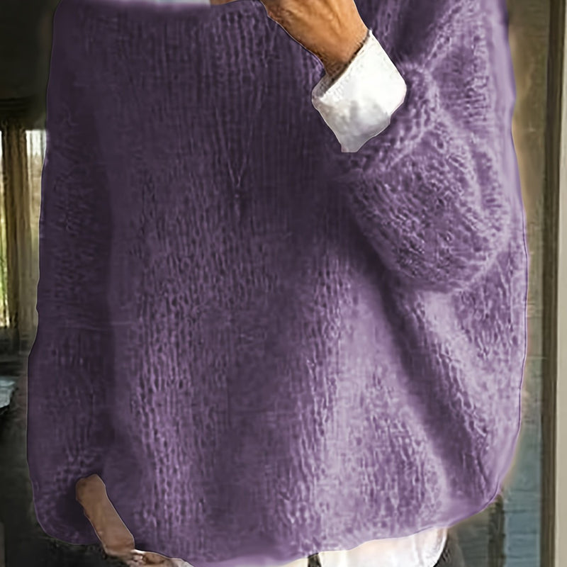 LM | Cozy oversized knitted sweater