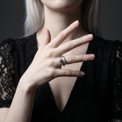 Viper Coil Ring