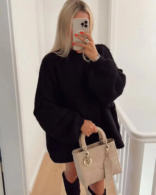 Lucía® | Women's crew neck sweater