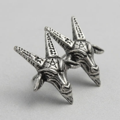 The Horned One Earrings