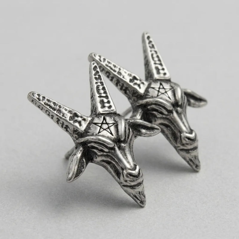 The Horned One Earrings