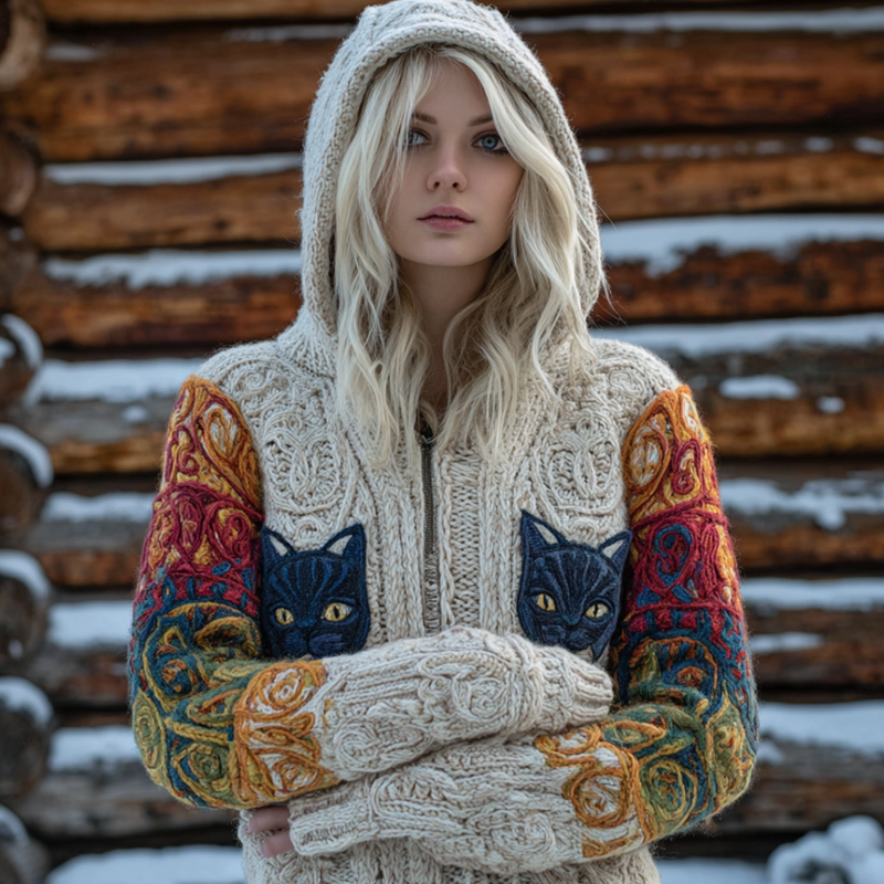 Thoughtfully Designed Cardigan