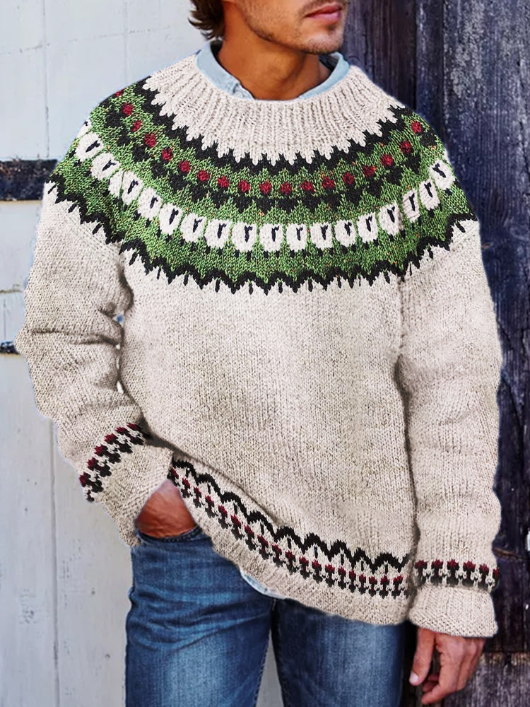 Vintage Inspired Jumper