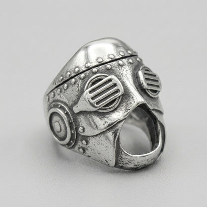 Sid Wilson Slipknot Gas Mask Ring