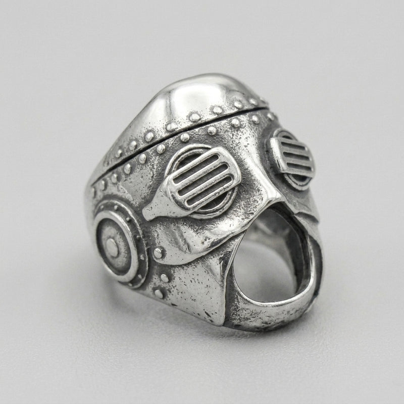 Sid Wilson Slipknot Gas Mask Ring