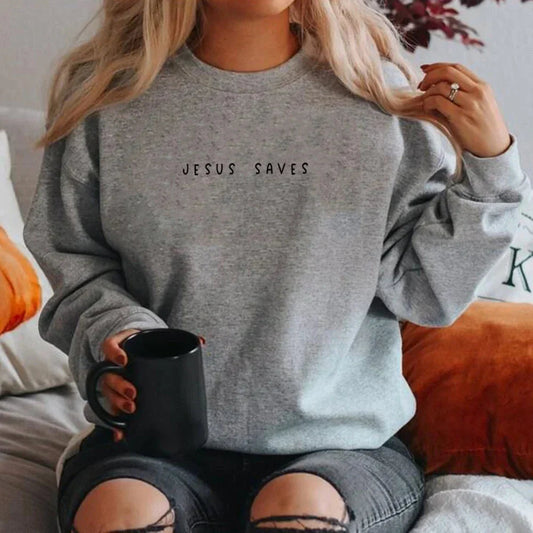 Maribel® | Sophisticated Christian crew neck sweater