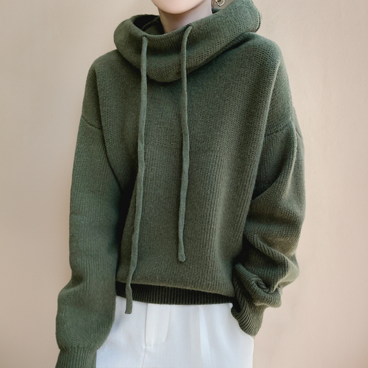 Timeless Vintage Style Jumper