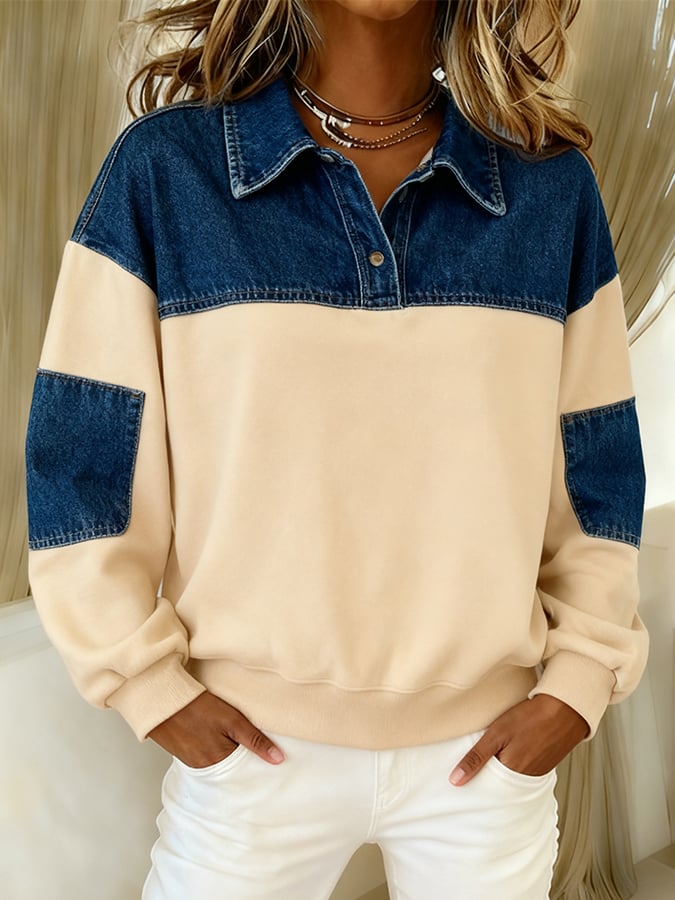 Timeless Vintage Style Jumper