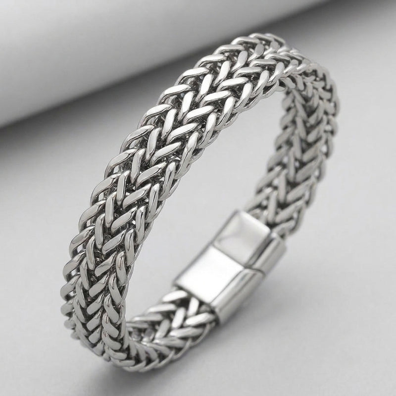 Franco Chain Bracelet Double Franco Chain Bracelet