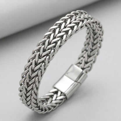 Franco Chain Bracelet Double Franco Chain Bracelet