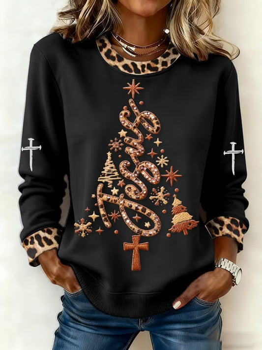 Comstylish Women's Casual Retro Faith Sports Shirt