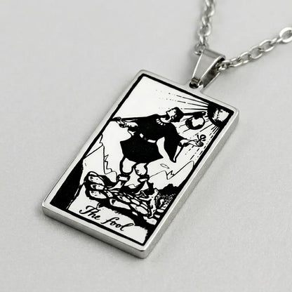 Fool Tarot Pendant Necklace
