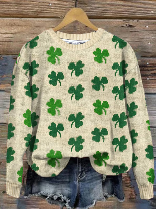 Comstylish Women's St. Patrick's Day Sweatshirt