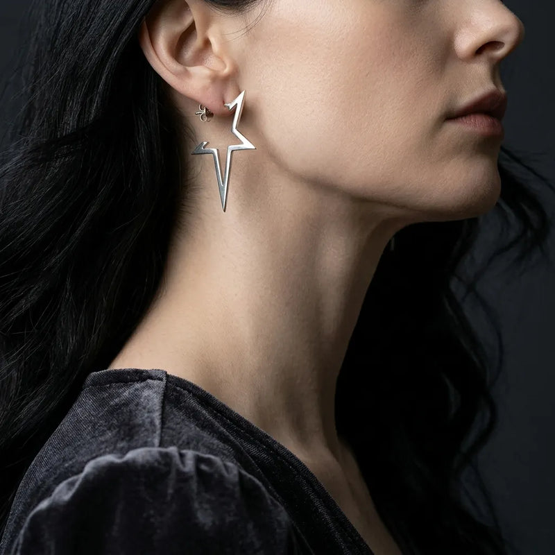 Shooting Star Earrings