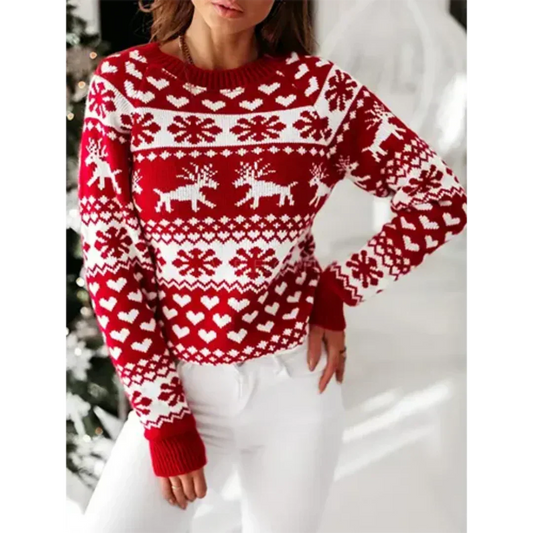 Liselotte® | Knitted winter sweater for women Calido