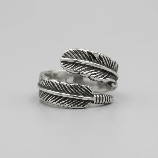 Feather Wrap Ring
